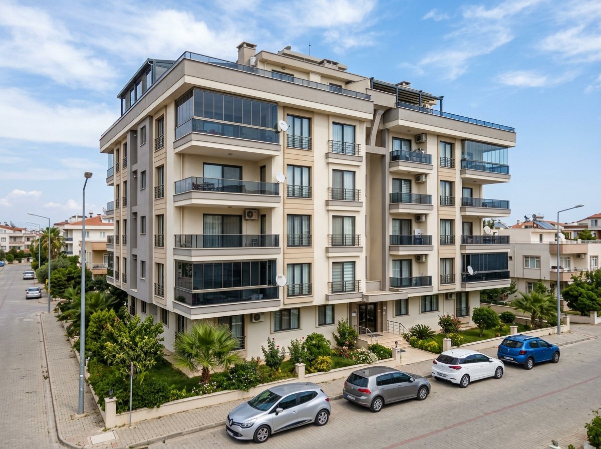 Göksun Bina Kiralık