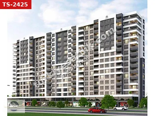 İLDEMDE KAŞIKÇIOĞLU ULTRA LÜX SIFIR DAİRELER 3+1 VE 4+1 İLDEM 1