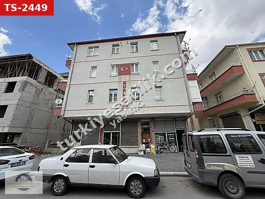 BELSİN KEYKUBAT MAH. SATILIK MASRAFSIZ ARAÇ TAKASINA UYGUN DAİRE