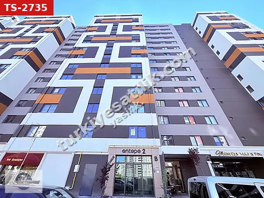 GÜLTEPE ENTEPE 2 PROJESİNDE SATILIK LÜKS 3+1 DAİRE!